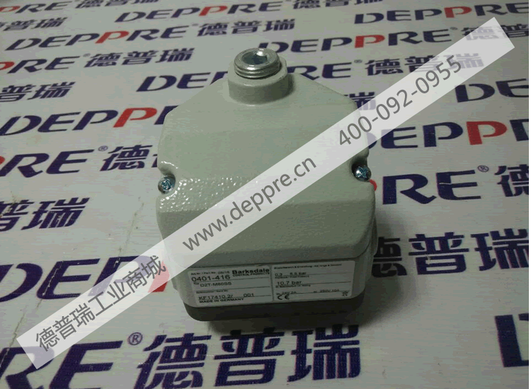 Barksdale接線板膜片壓力開(kāi)關(guān)D2T-M80SS
